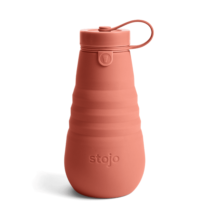 Product Image: Stojo Reusable & Leakproof Travel Water Bottle