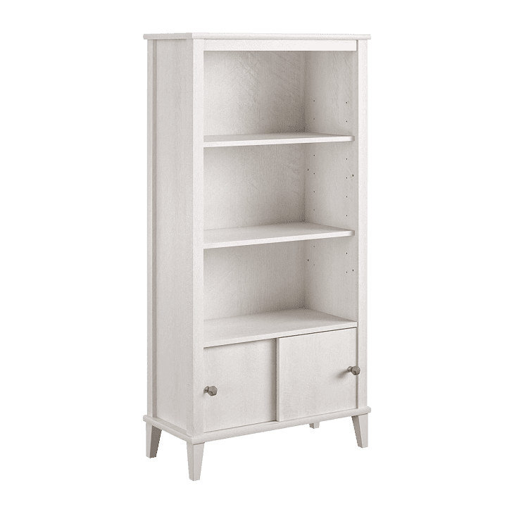 Little Seeds Monarch Hill Poppy Kids’ Ivory Bookcase at Amazon