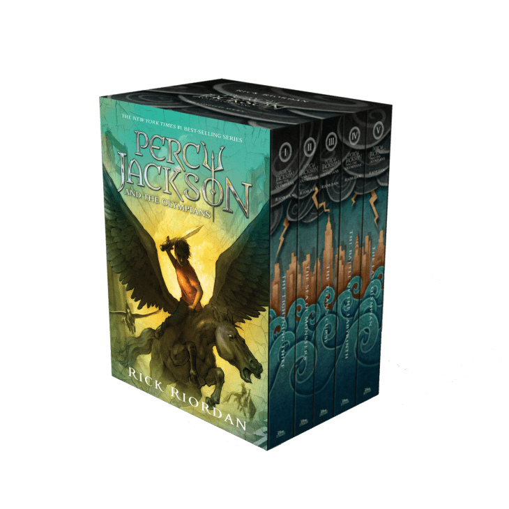 Product Image: Percy Jackson and the Olympians Hardcover Boxed Set