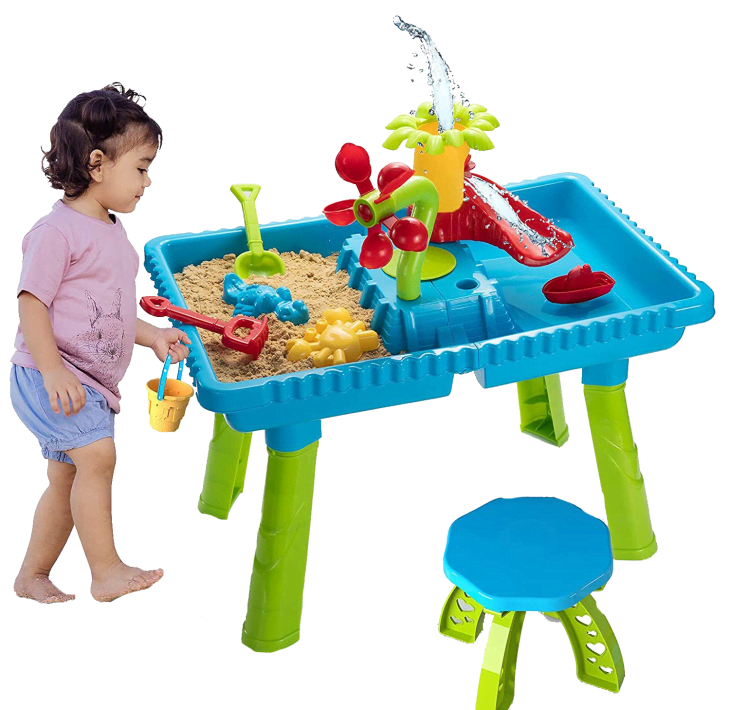 TEMI Sand and Water Table at Amazon