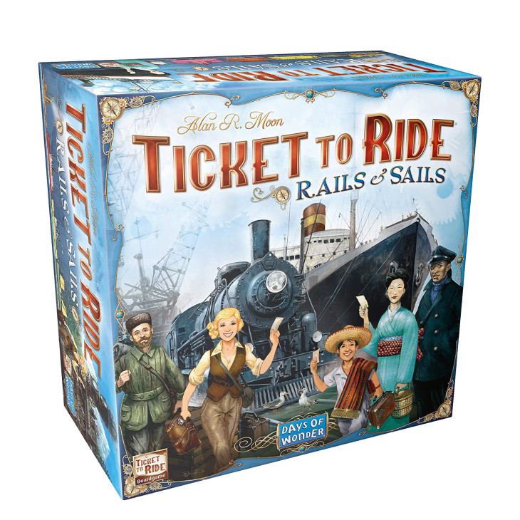 Product Image: Ticket to Ride Rails and Sails Board Game