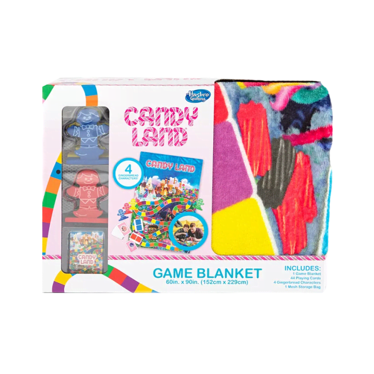 Candy Land Game Blanket at Macy’s