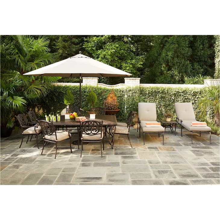 Agio Chateau Outdoor 11-Piece Dining Set at Macy's