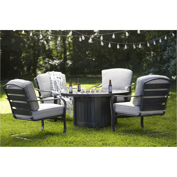 Agio Marlough II 5-Piece Fire Pit Chat Set at Macy’s
