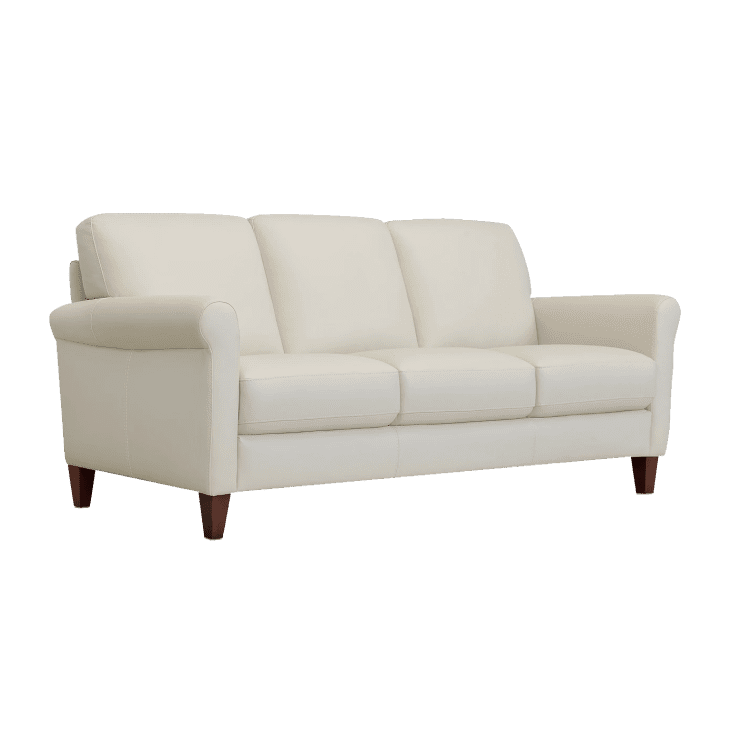 Kared 84" Leather Sofa at Macy's