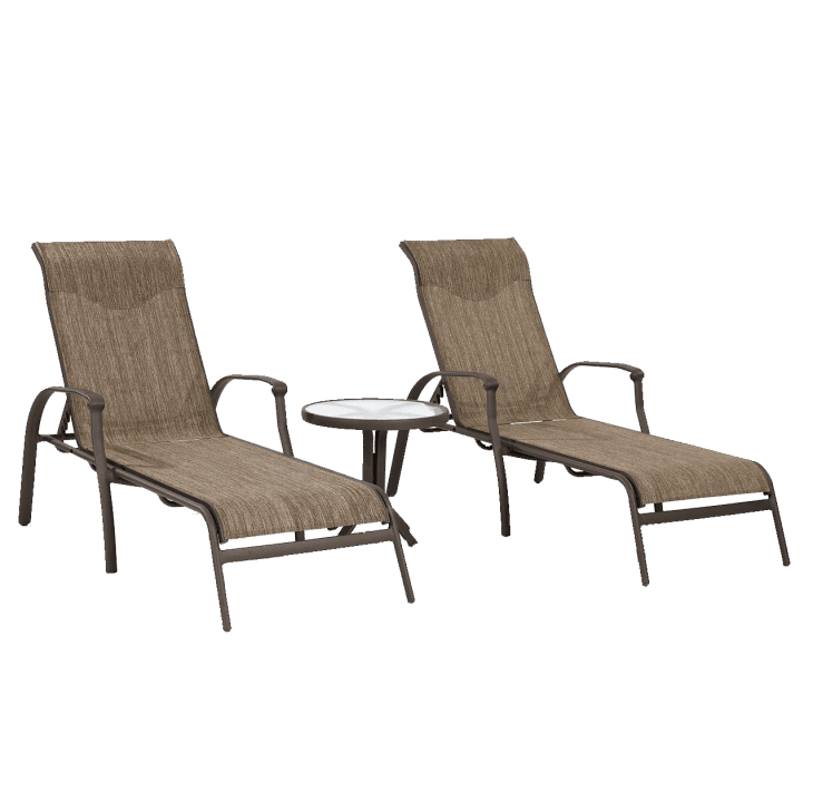 Agio Oasis 3-Piece Outdoor Chaise Lounge Set at Macy’s