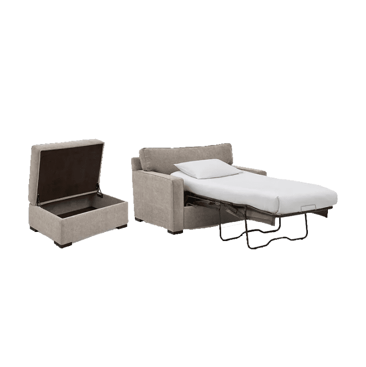 Radley Chair Bed & Storage Ottoman at Macy’s