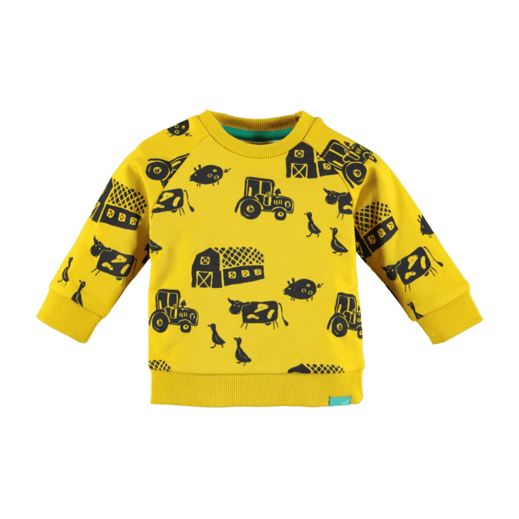 Product Image: Babyface Tractor Sweatshirt in Sun