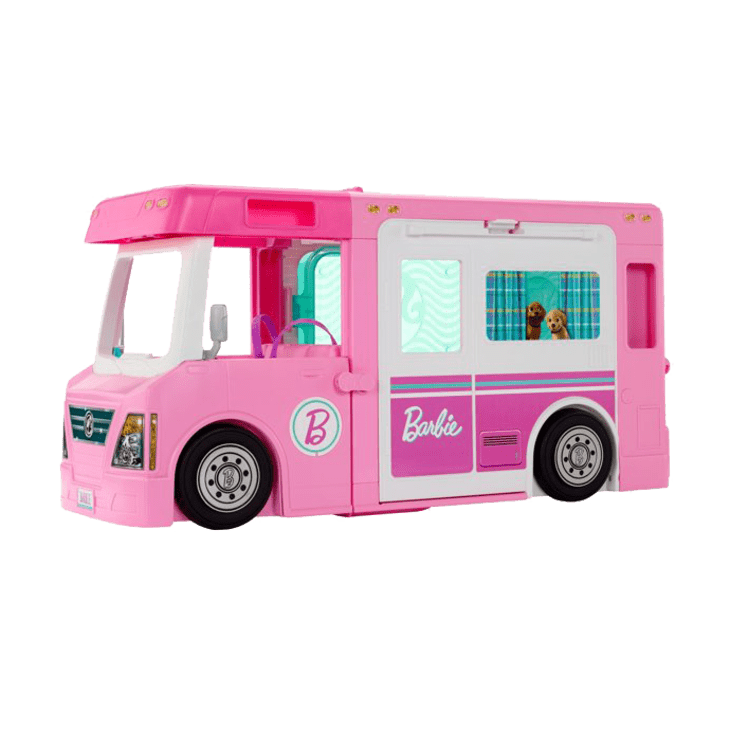 Barbie Estate 3-In-1 Dreamcamper Vehicle Doll Accessories at Walmart