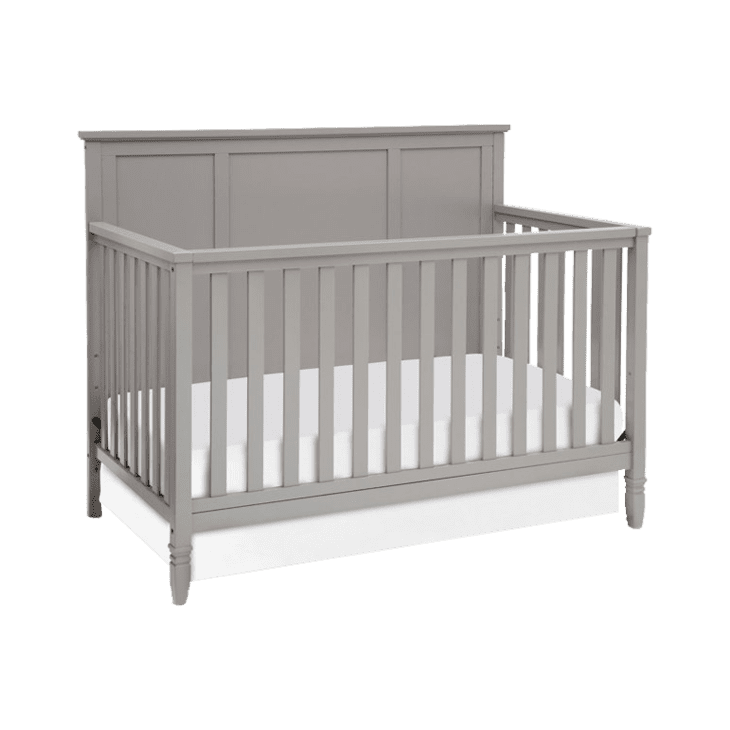 Delta Epic 4-in-1 Convertible Crib in Gray at Walmart