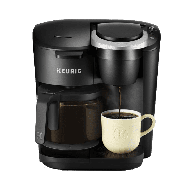 K-Duo Special Edition Single Serve & Carafe Coffee Maker at Keurig