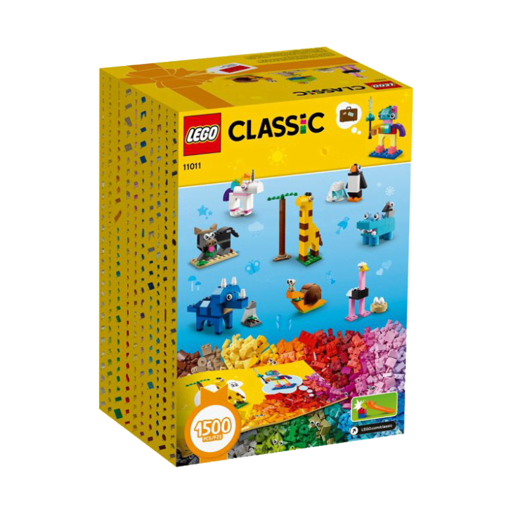 LEGO Classic Bricks and Animals Building Set at Walmart