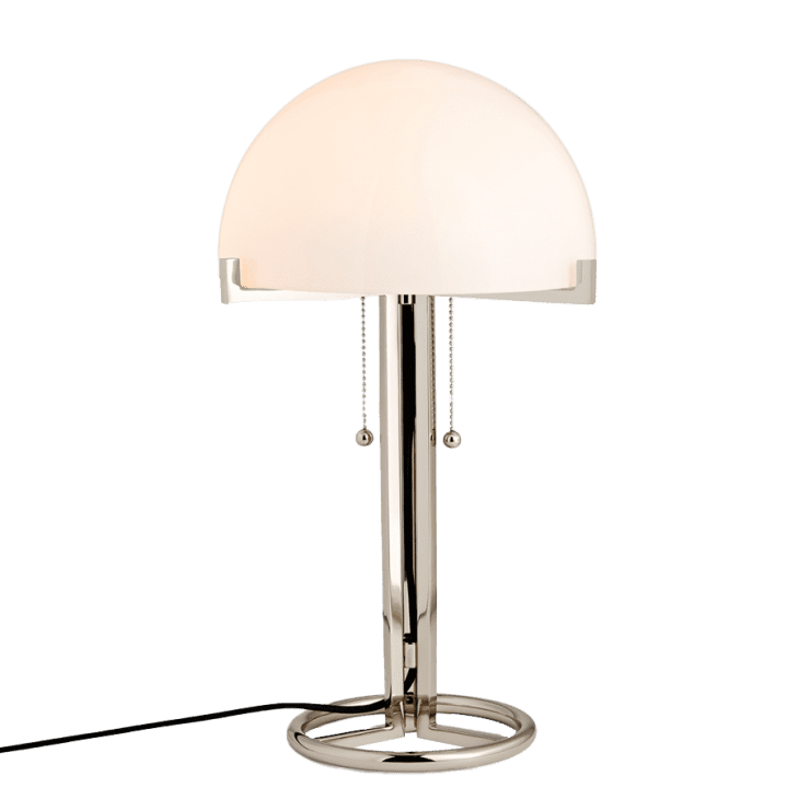 Altadena Glass Shade Table Lamp at Rejuvenation
