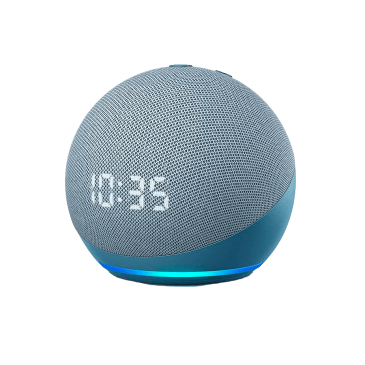 Product Image: Echo Dot 4th Generation Smart Speaker With Clock and Alexa