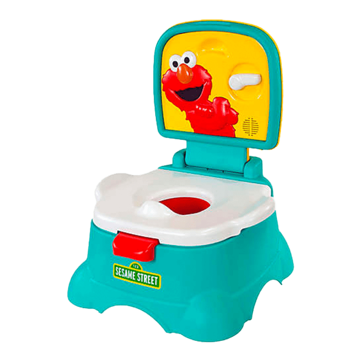 Product Image: Sesame Street Elmo Hooray 3-in-1 Potty in Blue/Yellow
