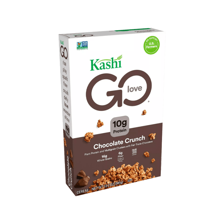 Product Image: Kashi Go Lean Chocolate Crunch Breakfast Cereal