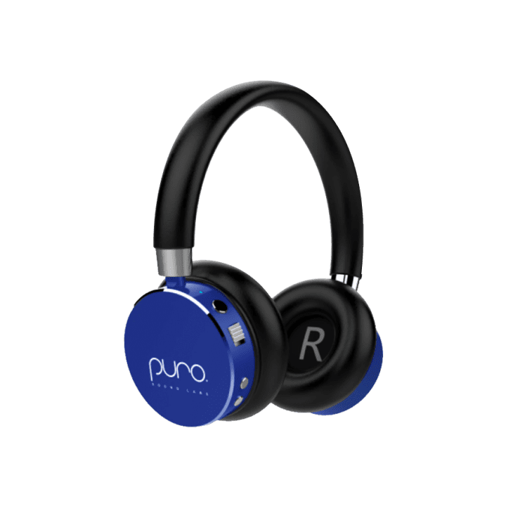 Product Image: Puro BT2200s Volume Limited Bluetooth Headphones With Built-In Mic