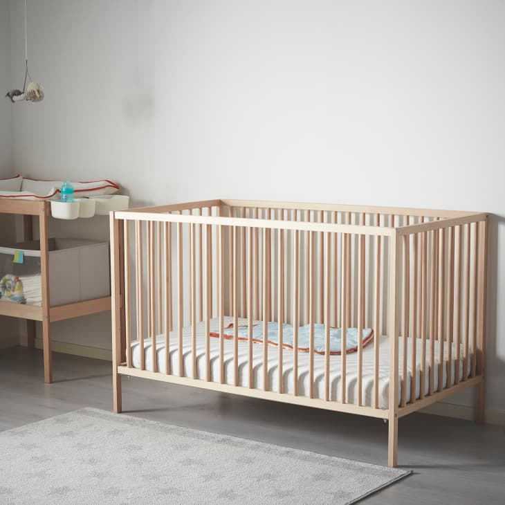 wooden dolls cot ikea