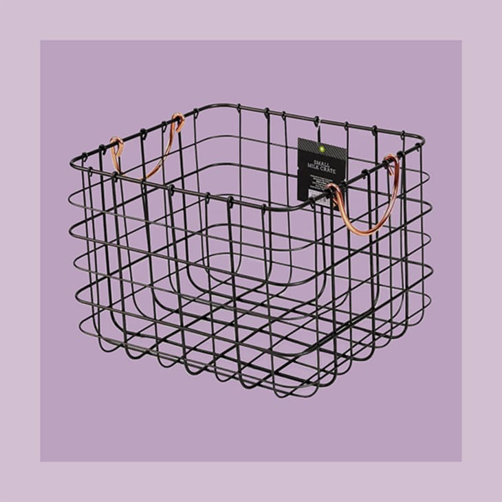 Product Image: Wire Milk Crate with Handles
