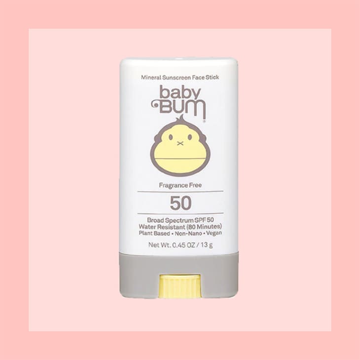Baby Bum Mineral 50 Sunscreen Stick at Amazon