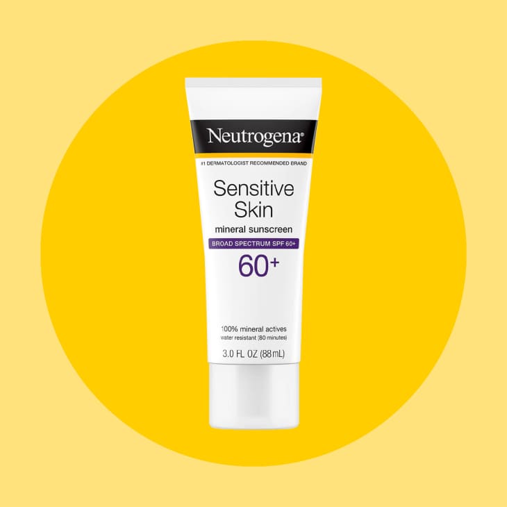 Neutrogena Sensitive Skin Mineral Sunscreen at Walmart