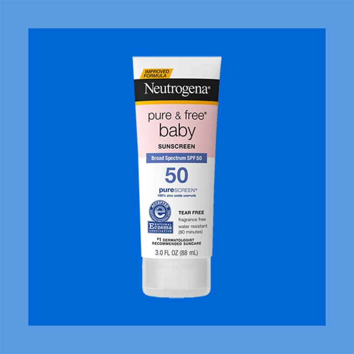 Neutrogena Pure & Free Baby Sunscreen SPF 50 at Target