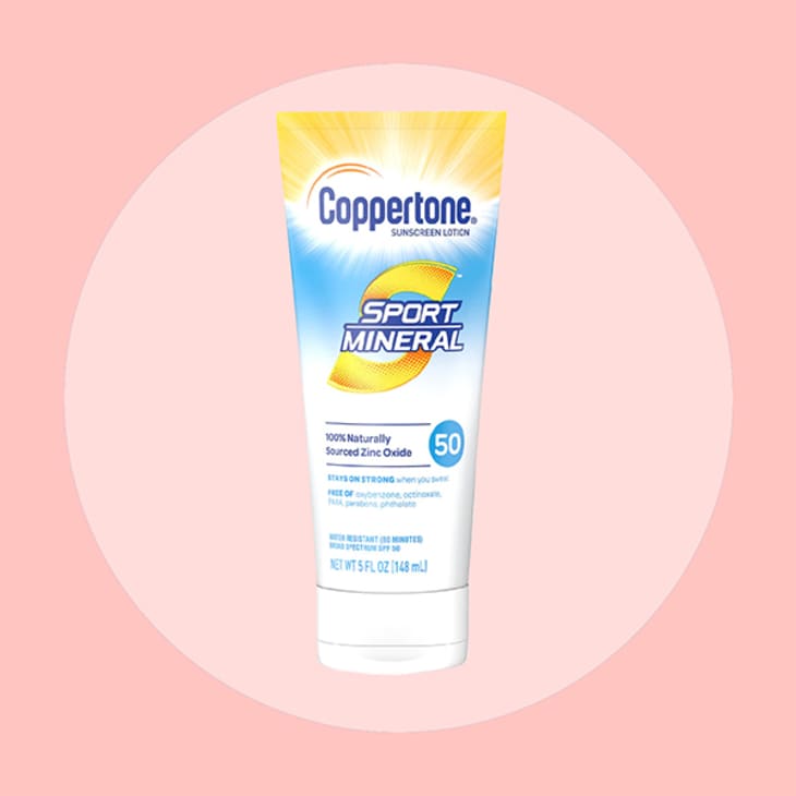 Coppertone Sport Mineral SPF 50 at Target