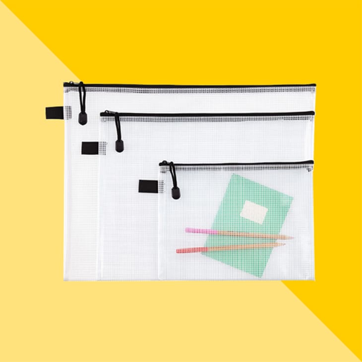 Zippered Mesh Bags at The Container Store