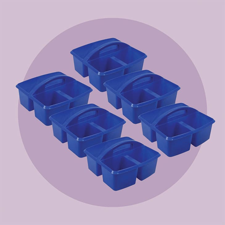 Product Image: Small Utility Caddy, Blue, Pack of 6
