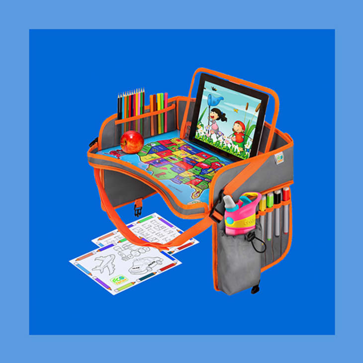 Product Image: US Map Kids Car Seat Travel Tray
