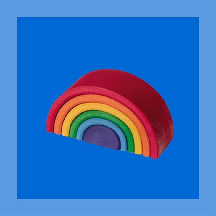 Product Image: Wooden Rainbow Tunnel