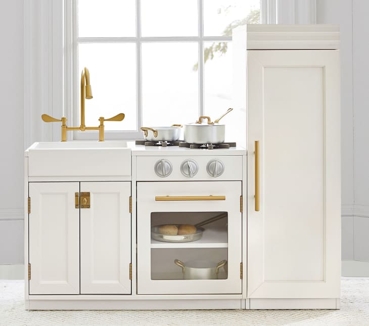 My First Chelsea All-in-1 Play Kitchen at Pottery Barn Kids