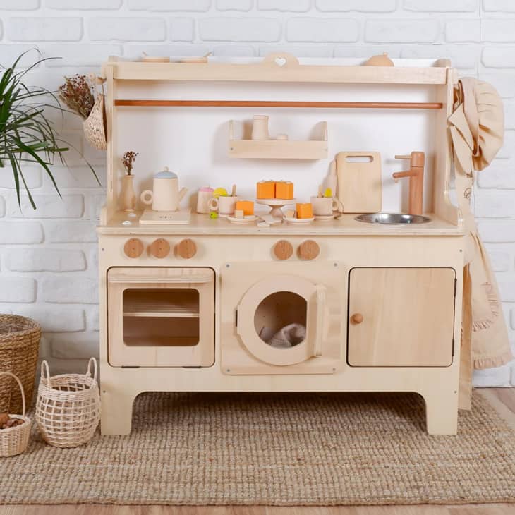 Product Image: Customizable Wooden Play Kitchen
