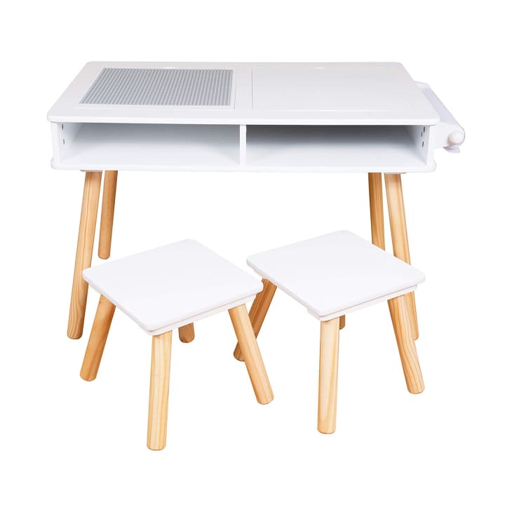 Product Image: Elk and Friends Toddler Multi Activity Table with Two Chairs