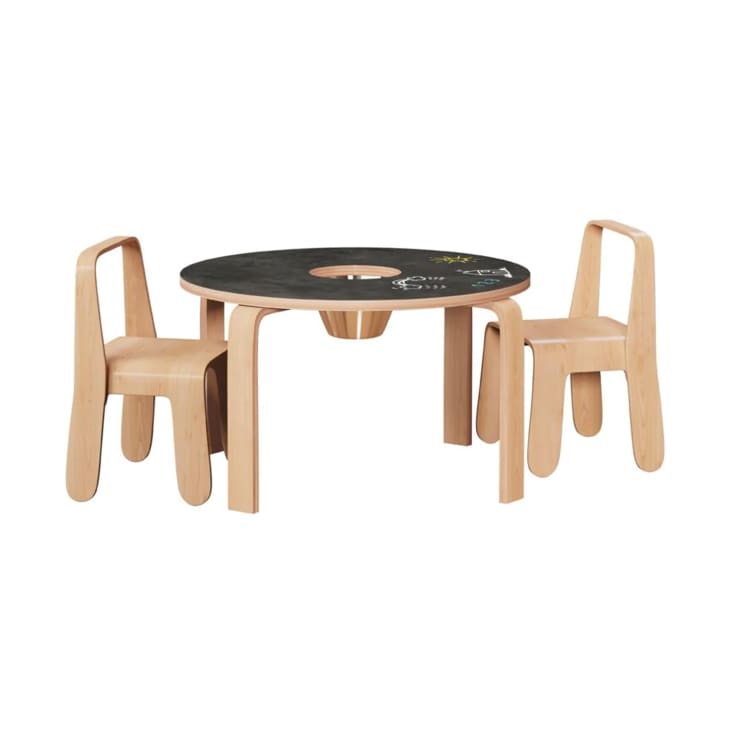Product Image: Offi Woody Chalkboard Table