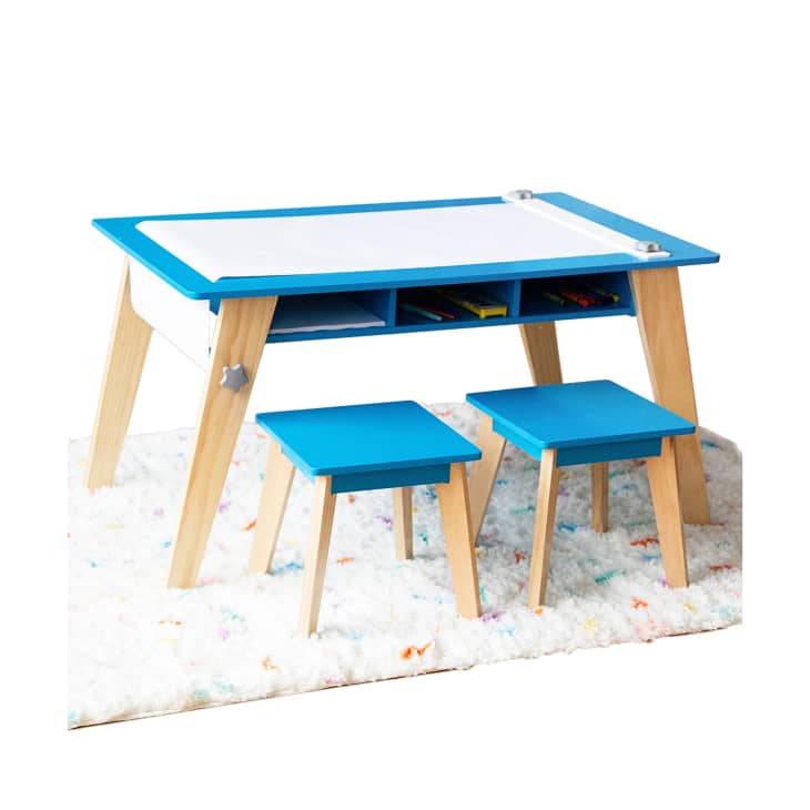 Product Image: Wieland Kids Rectangular Arts and Crafts Table and Chair Set