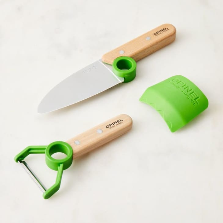 Product Image: Opinel Le Petit Chef Kids' Knife Set & Apron