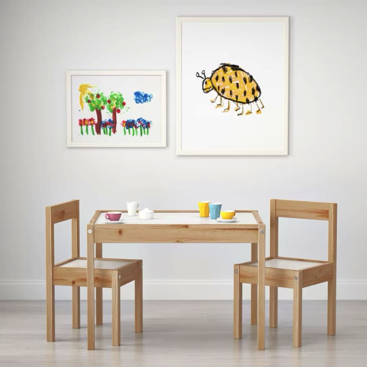 Product Image: LÄTT Children's Table and 2 Chairs