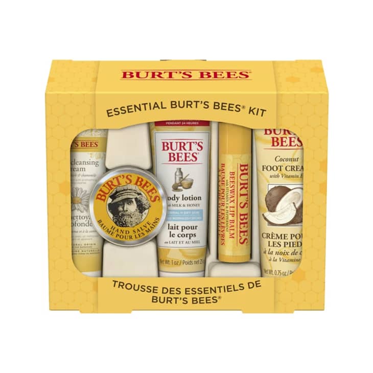 Burt’s Bees Essential Gift Set at Walmart