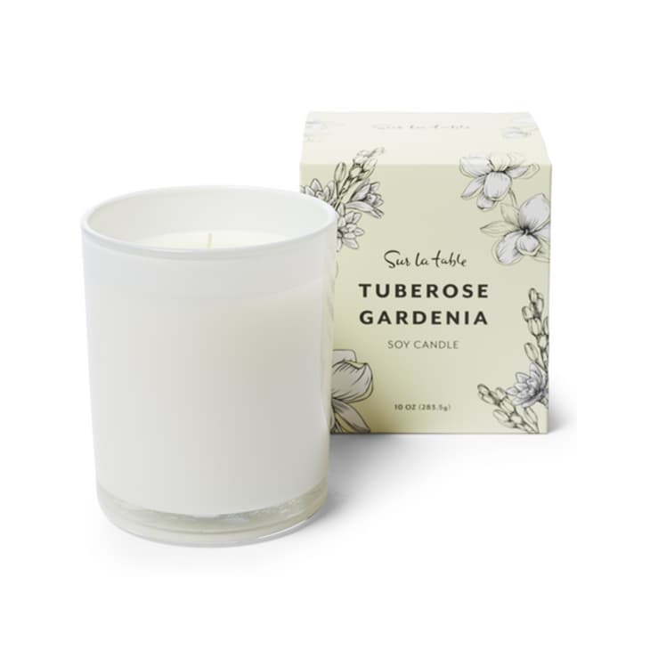 Tuberose Gardenia Candle at Sur La Table