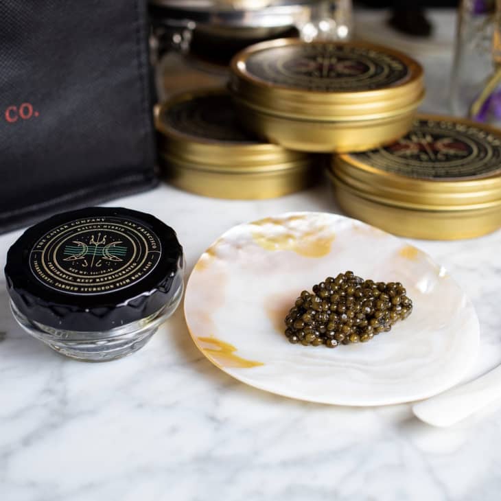 Virtual Caviar Tasting at The Caviar Co.