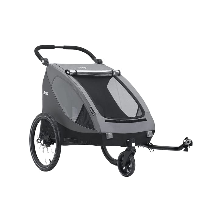 Product Image: Jeep Everest 2-in-1 Child Bike Trailer and Stroller