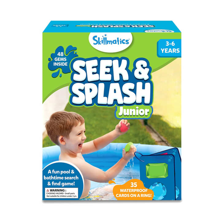 Product Image: Skillmatics Seek & Splash Jr Search and Find Gem Game
