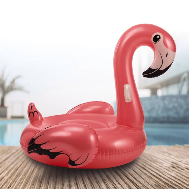 ALDI product photo of flamingo Summer Waves Novelty Pool Float