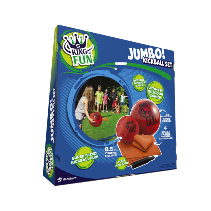 ALDI product photo of King of Fun Jumbo Kickball Set