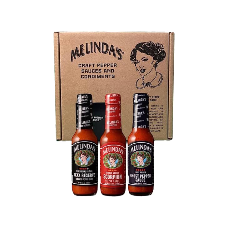 Melinda’s Hot Sauce Collection at Amazon