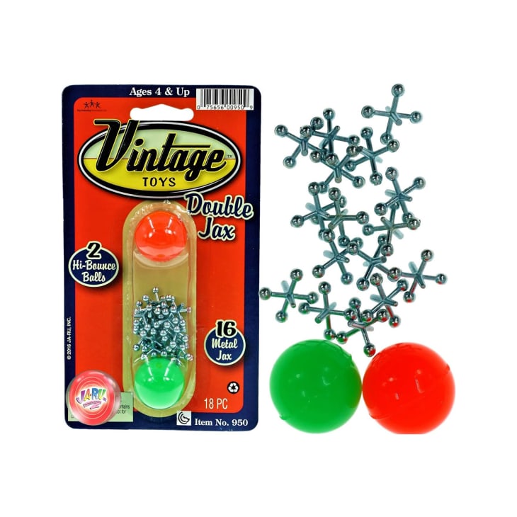 Product Image: Vintage Toys Metal Jacks Game Set