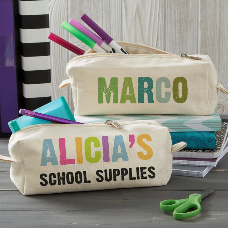 Product Image: Personalized Pencil Case Bag