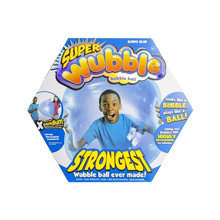 Product Image: Wubble Super Bubble Ball - Blue (with Pump)