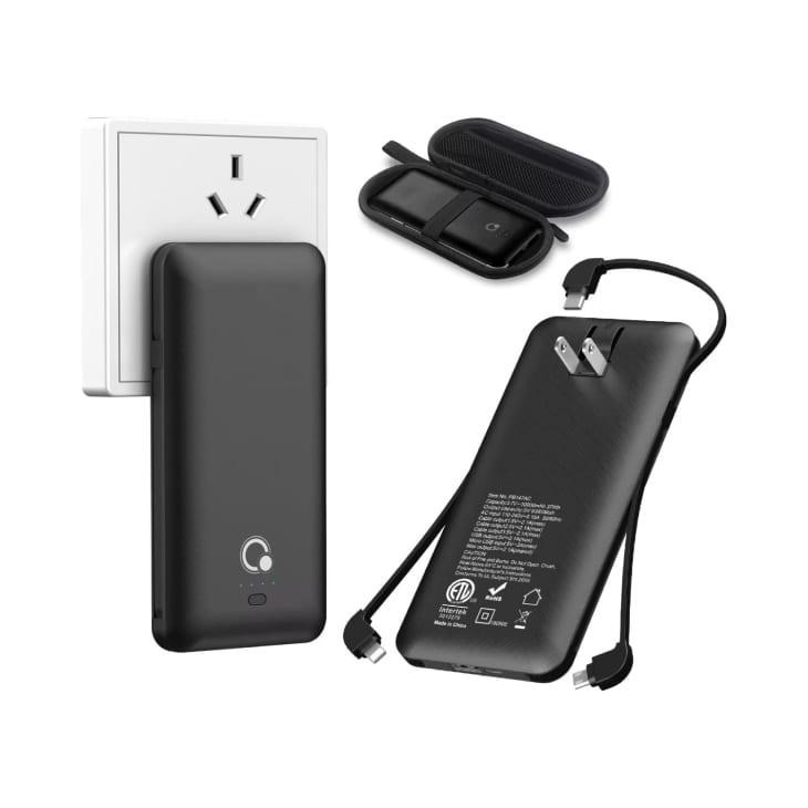 Product Image: External Battery Pack with Built-in AC Wall Plug